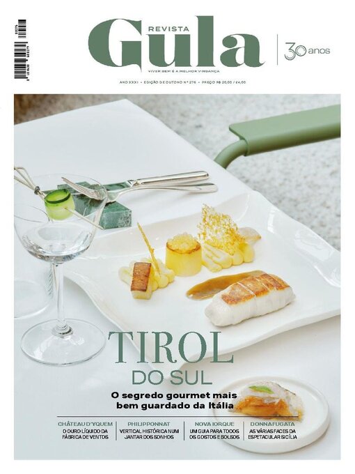 Title details for Revista GULA by Trincadeira - Available